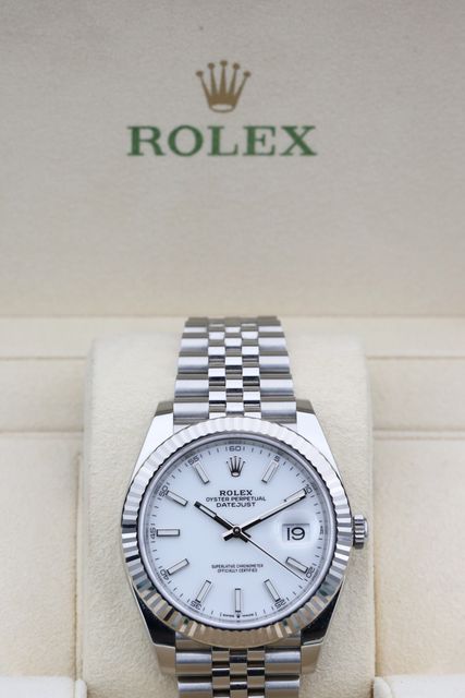 Rolex Datejust 41 126334 Image 4
